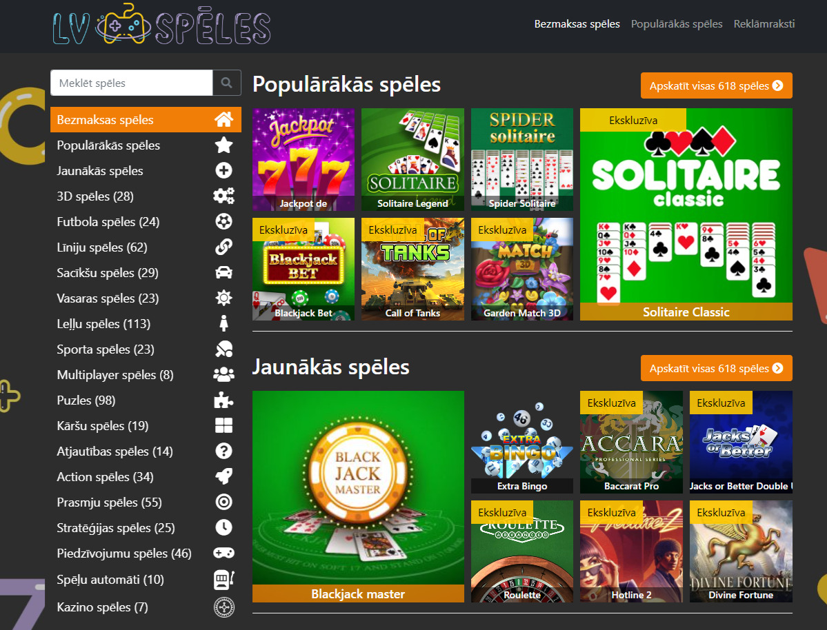 LVSpeles